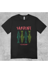 Kaos Pria Wanita Distro Sardine Season | Cotton Combed 24s DTF | Kaos Streetwear Unisex Adem Tebal